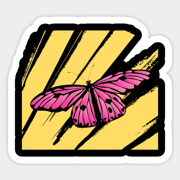 Beautiful butterfly Sticker by KK-Royal